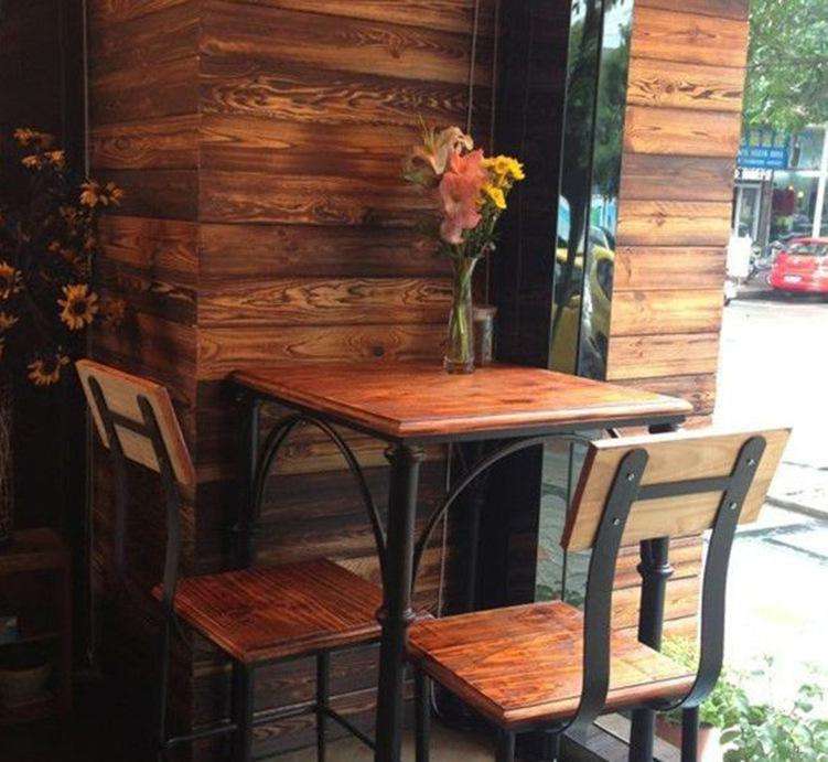 復古餐桌椅